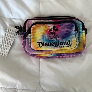 Disneyland tie-dye Fanny pack